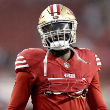 breaking up: An NFC rival is expected to sign the 49ers' Super Bowl starter just because of...